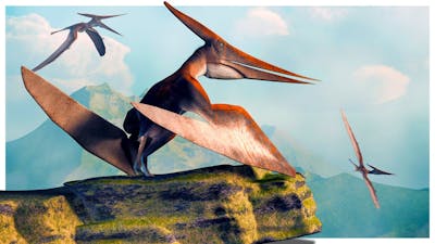 Assembling A Massive Flock of Pteranodons - The Isle Evrima