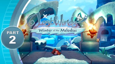 LostWinds 2: Winter of the Melodias Gameplay - (PC FULL HD) - Part 2 - All Collectibles