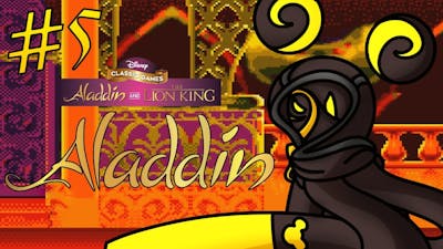 A WHOLE NEW WORLD!!! | Disney Classic Games: Aladdin and The Lion King | Aladdin #5