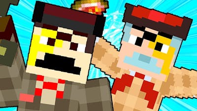GameChap and Bertie Play CRYSTAL QUEST! - Minecraft
