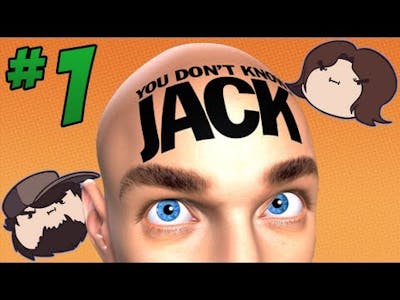 You Dont Know Jack: Supreme Vitamins - PART 1 - Game Grumps VS