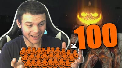 I Collected 100 Potions In The Halloween Event In Dying Light And This Is What Happened