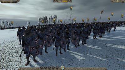 Total War: Attila - Danes Faction - All Units Showcase