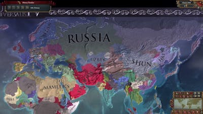 Who is the true heir of Rome - EU4 Timelapse