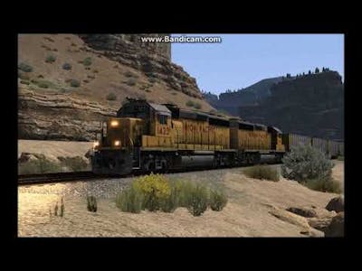 Train Simulator 2018: RRMods UP GP40 Phase II