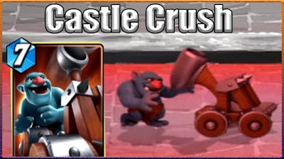 Castle Crush - Catapult WRECKING Castles! - Catapult Gameplay