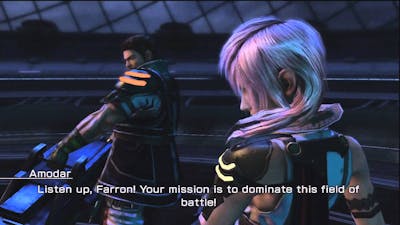 Final Fantasy XIII-2 - Lightning  Amodar DLC Battle (Coliseum Challenge: Operation XIII-2)