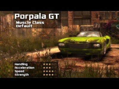 FlatOut 3: Chaos  Destruction - Porpala GT