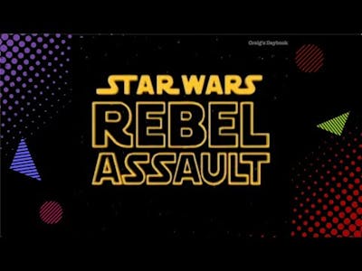 Retro Games 1995 - Star Wars Rebel Assault II - PlayStation