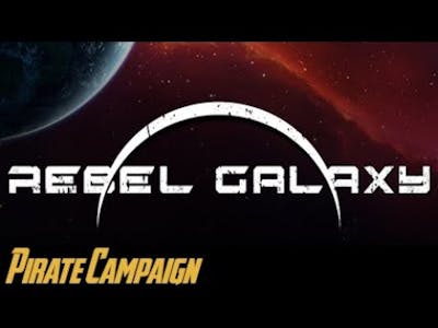 Rebel Galaxy | Campaign 16 | Found the Turret Sweet Spot | Space Western Naval Combat