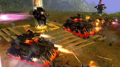 Unification Mod 2021: Legion of the Damned vs Word Bearers - Warhammer 40K: Dawn Of War: Soulstorm