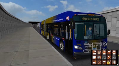 Airport Busway | Delvin City OMSI 2