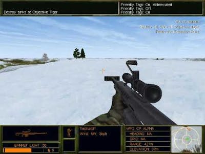Payback (Quick Missions) - Delta Force 2 (1999) - PC