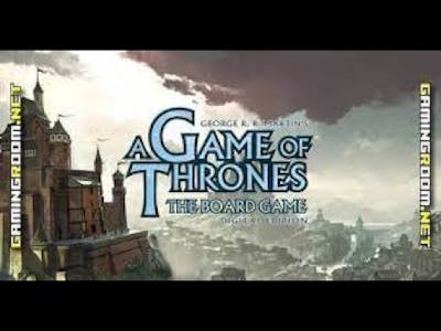 A Game Of Thrones The Board Game Digital Edition ao vivo