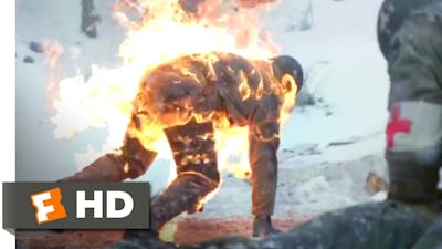 Company of Heroes (2013) - Explosive Ambush Scene (2/10) | Movieclips