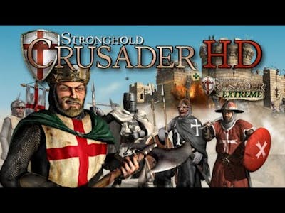 Stronghold Crusader HD Gameplay- Mission 1/ Learn how to play