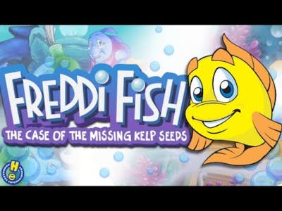 Jib Plays Bad Games - Freddi Fish and the Case of the Missing Kelp Seeds