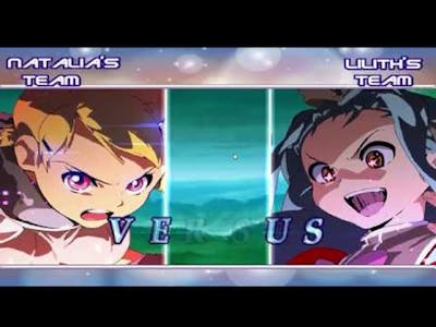 Vanguard Princess: Natalia Story Mode Gameplay