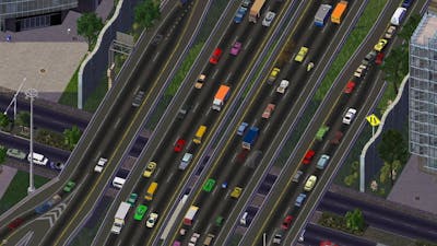 SimCity 4 Main Route