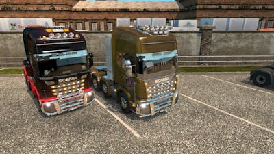 Euro Truck Simulator 2 - Heavy Cargo Pack