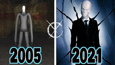 Evolution of Slenderman Games ( 2005-2021 )
