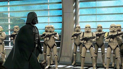 Darth Vader Cloning Process Scene - Star Wars The Force Unleashed 2