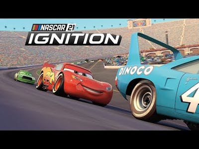 Cars Final Race (Full) ~ Nascar 21: Ignition Recreation