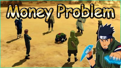 Asuma begs for Money - Naruto Shippuden Ultimate Ninja Storm Revolution Game