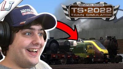 Train Simulator 2022 - The Worse Trains EVER! (Race)