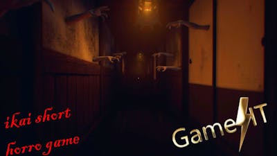 A short demo of Ikai Japanese horror game-GameIT (with commentary)
