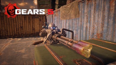 Gears 5 - Anthony Carmine Horde Voice Lines