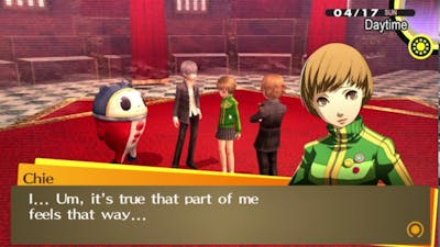 Persona 4 golden deluxe edition vs shadow chie