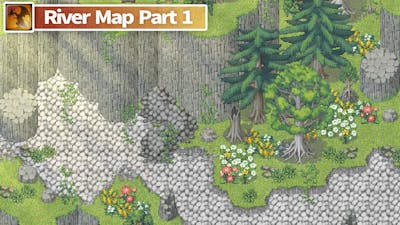 [RPG Maker XP] River Map Speed Mapping Video (Part 1)