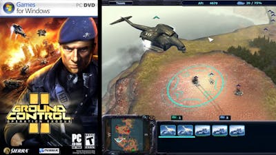 Ground Control II: Operation Exodus ... (PC) [2004] Gameplay