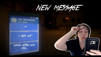 BLACK MIRROR INSPIRED GAME | New Message | Indie Horror