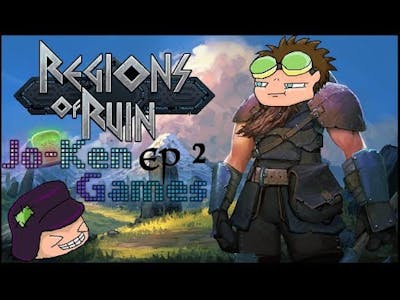 JOKEN Games: Regions Of Ruin EP 2: Learning the Map