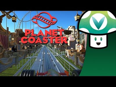 [Vinesauce] Vinny - Planet Coaster (Youtube Advertiser Friendly Version... mostly)
