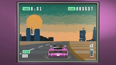 Arcade Game - Race &amp; Chase &quot;Street Legal&quot;