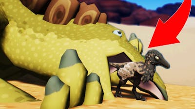 The Archotek Project - NEW DINOSAUR SURVIVAL GAME, PLAY AS TINY CREATURES - Gameplay