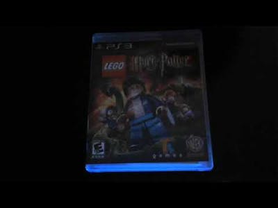 Game Files: Lego Harry Potter Years 5-7