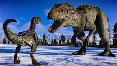 ALL Indominus Rex Animations in Jurassic World Evolution 2