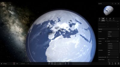 EARTH IS SPINNING WEIRD | Universe Sandbox 2