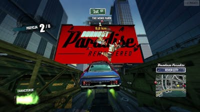 Burnout Paradise Remastered - Playthrough (1)