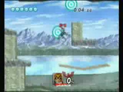 Captain Falcon Montage/Combo Video (with items)