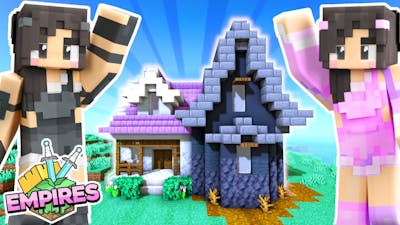 💜Battle Buddy Clubhouse!🖤 Minecraft Empires 2 Ep.12