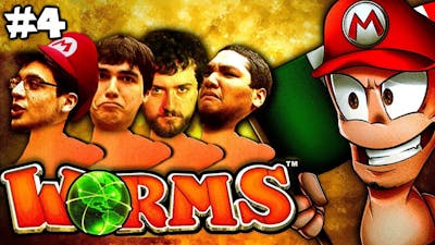 Worms: Clan Wars w/ The Derp Crew (Part 4)