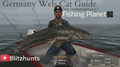 How To Catch UNIQUE Wels Catfish in Germany