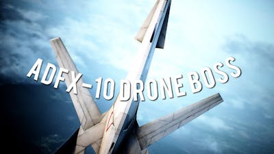 (ADFX-10) Drone Boss Fight No Damage Hard Difficulty ACE COMBAT™ 7 SKIES UNKNOWN (XSX) GamePlay