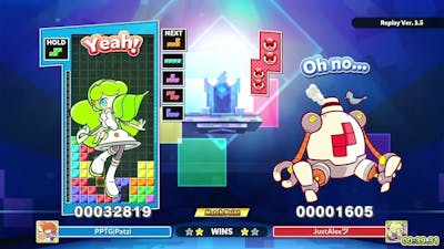 Puyo Puyo Tetris 2: PUYO COMEBACK vs PPTG Patzi