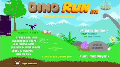 Dino Run DX Speedrun Any% Easy in 4:54.070 My Current Personal Best